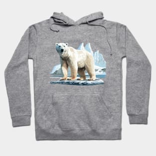 Arctic Polar Bear Hoodie